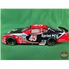 Image 7 : Diecast Race Car : NASCAR : Hot Wheels Racing : #45 Adam Petty (Scale 1:24) (Box Measures: 4-1/2"H x