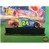 Image 3 : Diecast Collector Combo (3) : - #24 Jeff Gordon (Scale 1:43 & 1:64) - Licence Plate (SEE PICS!)  (Pr