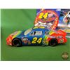 Image 4 : Diecast Collector Combo (3) : - #24 Jeff Gordon (Scale 1:43 & 1:64) - Licence Plate (SEE PICS!)  (Pr