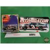 Image 1 : Dale Earnhardt Collector Combo (2) : - Diecast Racecar (Scale 1:43) - Licence Plate (SEE PICS!)  (Pr