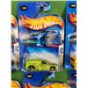 Image 4 : Hot Wheels (6) : Tag Rides (c.2003 Mattel) - Boom Box - Fandango - Cool Bus  (SEE PICS!)