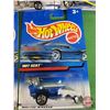 Image 10 : Hot Wheels (7) : (c.1998 Mattel) - Pontiac Rageous - Flat Out - Way 2 Fast - Semi-Fast - Mercedes 50