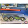 Image 13 : Hot Wheels (7) : (c.1998 Mattel) - Pontiac Rageous - Flat Out - Way 2 Fast - Semi-Fast - Mercedes 50