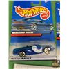 Image 14 : Hot Wheels (7) : (c.1998 Mattel) - Pontiac Rageous - Flat Out - Way 2 Fast - Semi-Fast - Mercedes 50