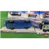 Image 16 : Hot Wheels (7) : (c.1998 Mattel) - Pontiac Rageous - Flat Out - Way 2 Fast - Semi-Fast - Mercedes 50