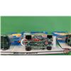 Image 20 : Hot Wheels (7) : (c.1998 Mattel) - Pontiac Rageous - Flat Out - Way 2 Fast - Semi-Fast - Mercedes 50