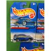 Image 2 : Hot Wheels (7) : (c.1998 Mattel) - Pontiac Rageous - Flat Out - Way 2 Fast - Semi-Fast - Mercedes 50