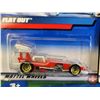 Image 5 : Hot Wheels (7) : (c.1998 Mattel) - Pontiac Rageous - Flat Out - Way 2 Fast - Semi-Fast - Mercedes 50