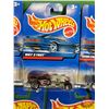 Image 6 : Hot Wheels (7) : (c.1998 Mattel) - Pontiac Rageous - Flat Out - Way 2 Fast - Semi-Fast - Mercedes 50