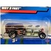 Image 7 : Hot Wheels (7) : (c.1998 Mattel) - Pontiac Rageous - Flat Out - Way 2 Fast - Semi-Fast - Mercedes 50