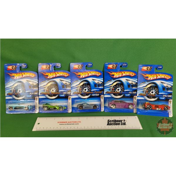 Hot Wheels (5) : 2006 First Edition (c.2006 Mattel) - Med-Evil - Preying Menace - Chrysler Firepower