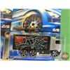 Image 11 : Hot Wheels (7) : Variety (Mattel) - Black 'O Wood - Blings Mercedes-Benz G500 - Trak-Tune - '65 Corv