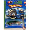 Image 12 : Hot Wheels (7) : Variety (Mattel) - Black 'O Wood - Blings Mercedes-Benz G500 - Trak-Tune - '65 Corv