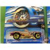 Image 15 : Hot Wheels (7) : Variety (Mattel) - Black 'O Wood - Blings Mercedes-Benz G500 - Trak-Tune - '65 Corv