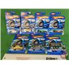 Image 1 : Hot Wheels (7) : Variety (Mattel) - Black 'O Wood - Blings Mercedes-Benz G500 - Trak-Tune - '65 Corv