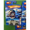 Image 2 : Hot Wheels (7) : Variety (Mattel) - Black 'O Wood - Blings Mercedes-Benz G500 - Trak-Tune - '65 Corv