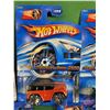 Image 4 : Hot Wheels (7) : Variety (Mattel) - Black 'O Wood - Blings Mercedes-Benz G500 - Trak-Tune - '65 Corv