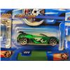 Image 7 : Hot Wheels (7) : Variety (Mattel) - Black 'O Wood - Blings Mercedes-Benz G500 - Trak-Tune - '65 Corv
