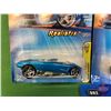 Image 3 : Hot Wheels (6) : 2005 First Editions (c.2004 Mattel) - Ford Shelby Cobra Concept - Pocket Bikester -