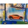 Image 7 : Hot Wheels (6) : 2005 First Editions (c.2004 Mattel) - Ford Shelby Cobra Concept - Pocket Bikester -