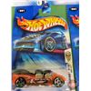 Image 14 : Hot Wheels (7) : 2004/2003 First Editions (c.2003 Mattel) - What-4-2 - Torque Screw - Da' Kar - 2002