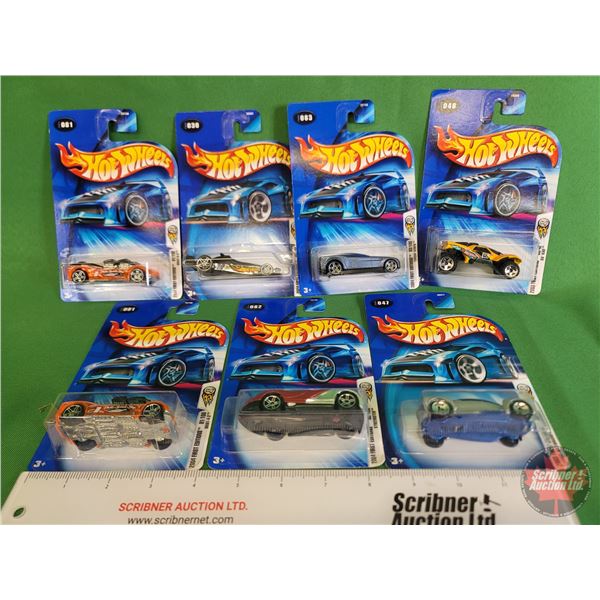 Hot Wheels (7) : 2004/2003 First Editions (c.2003 Mattel) - What-4-2 - Torque Screw - Da' Kar - 2002