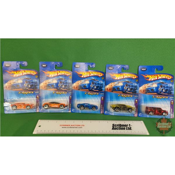 Hot Wheels (5) : 2005 First Editions - X-Raycers (c.2004 Mattel) - Horseplay - '69 Chevelle - Scion