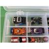 Image 3 : Hot Wheels (24) :  Variety (In Plastic Organizer)  (SEE PICS!)