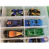 Image 7 : Hot Wheels (24) :  Variety (In Plastic Organizer)  (SEE PICS!)