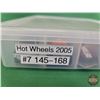 Image 9 : Hot Wheels (24) :  Variety (In Plastic Organizer)  (SEE PICS!)