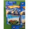 Image 2 : Hot Wheels (7) : Asphalt Jungle (c.2004 Mattel) - Low Flow - Anglia Panel - Deora  (SEE PICS!)