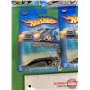 Image 8 : Hot Wheels (7) : Asphalt Jungle (c.2004 Mattel) - Low Flow - Anglia Panel - Deora  (SEE PICS!)