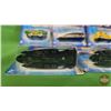 Image 9 : Hot Wheels (7) : Asphalt Jungle (c.2004 Mattel) - Low Flow - Anglia Panel - Deora  (SEE PICS!)