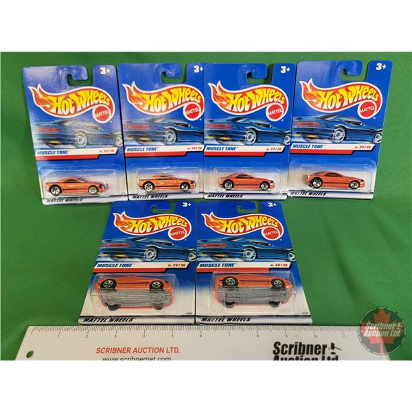 Hot Wheels (6) : Muscle Tone (c.1998 Mattel)  (SEE PICS!)