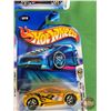 Image 14 : Hot Wheels (15) : 2004 First Editions (c.2003 Mattel) - Cul8R - Phantom Racer - Brutalistic - Dodge