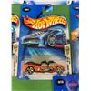 Image 22 : Hot Wheels (15) : 2004 First Editions (c.2003 Mattel) - Cul8R - Phantom Racer - Brutalistic - Dodge
