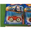 Image 15 : Hot Wheels (7) : Blings (c.2004 Matell) - Ford Bronco Concept - Chrysler 300C - L'Bling - Quadra-Sou