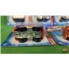 Image 16 : Hot Wheels (7) : Blings (c.2004 Matell) - Ford Bronco Concept - Chrysler 300C - L'Bling - Quadra-Sou