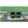 Image 21 : Hot Wheels (7) : Blings (c.2004 Matell) - Ford Bronco Concept - Chrysler 300C - L'Bling - Quadra-Sou