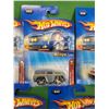 Image 4 : Hot Wheels (7) : Blings (c.2004 Matell) - Ford Bronco Concept - Chrysler 300C - L'Bling - Quadra-Sou