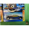 Image 11 : Hot Wheels (5) : Track Aces (c.2005/2006 Mattel) - Brutalistic - X-Raycers Ferrari 360 - 1957 Chevy