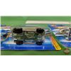 Image 15 : Hot Wheels (5) : Track Aces (c.2005/2006 Mattel) - Brutalistic - X-Raycers Ferrari 360 - 1957 Chevy