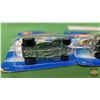 Image 16 : Hot Wheels (5) : Track Aces (c.2005/2006 Mattel) - Brutalistic - X-Raycers Ferrari 360 - 1957 Chevy