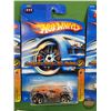 Image 4 : Hot Wheels (5) : Track Aces (c.2005/2006 Mattel) - Brutalistic - X-Raycers Ferrari 360 - 1957 Chevy