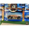 Image 5 : Hot Wheels (5) : Track Aces (c.2005/2006 Mattel) - Brutalistic - X-Raycers Ferrari 360 - 1957 Chevy