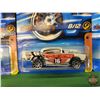 Image 7 : Hot Wheels (5) : Track Aces (c.2005/2006 Mattel) - Brutalistic - X-Raycers Ferrari 360 - 1957 Chevy