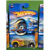 Image 8 : Hot Wheels (5) : Track Aces (c.2005/2006 Mattel) - Brutalistic - X-Raycers Ferrari 360 - 1957 Chevy