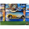 Image 9 : Hot Wheels (5) : Track Aces (c.2005/2006 Mattel) - Brutalistic - X-Raycers Ferrari 360 - 1957 Chevy