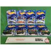 Image 1 : Hot Wheels (8) : First Editions (c.2002 Mattel) - 1970 Dodge Charger - Boom Box - Switchback - Dodge