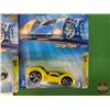 Image 25 : Hot Wheels (16) : Drop Tops (Mattel) - 1963 Corvette Sting Ray - Dodge Super 8 Hemi - Flattery - Dro
